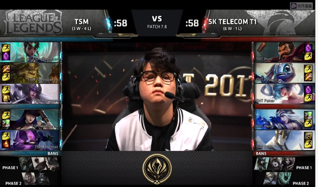 徐秀在睡觉吗？ Crow 被抓住并失去知觉。Hype的艾希箭矢精准引导， OKSavingsBank BRION 领先。